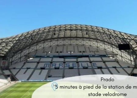 T4 Prado Velodrome Plage 3 Chambres Marseille Extérieur photo